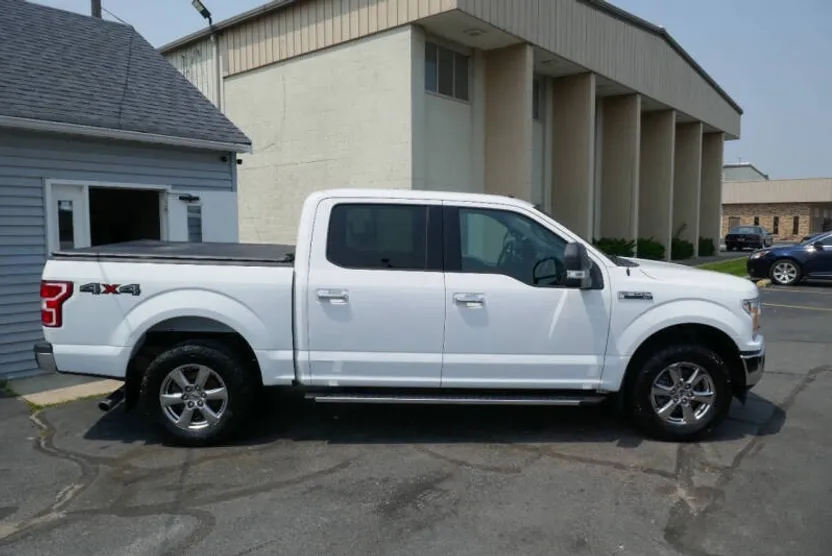2018 Ford F-150 XLT photo 1