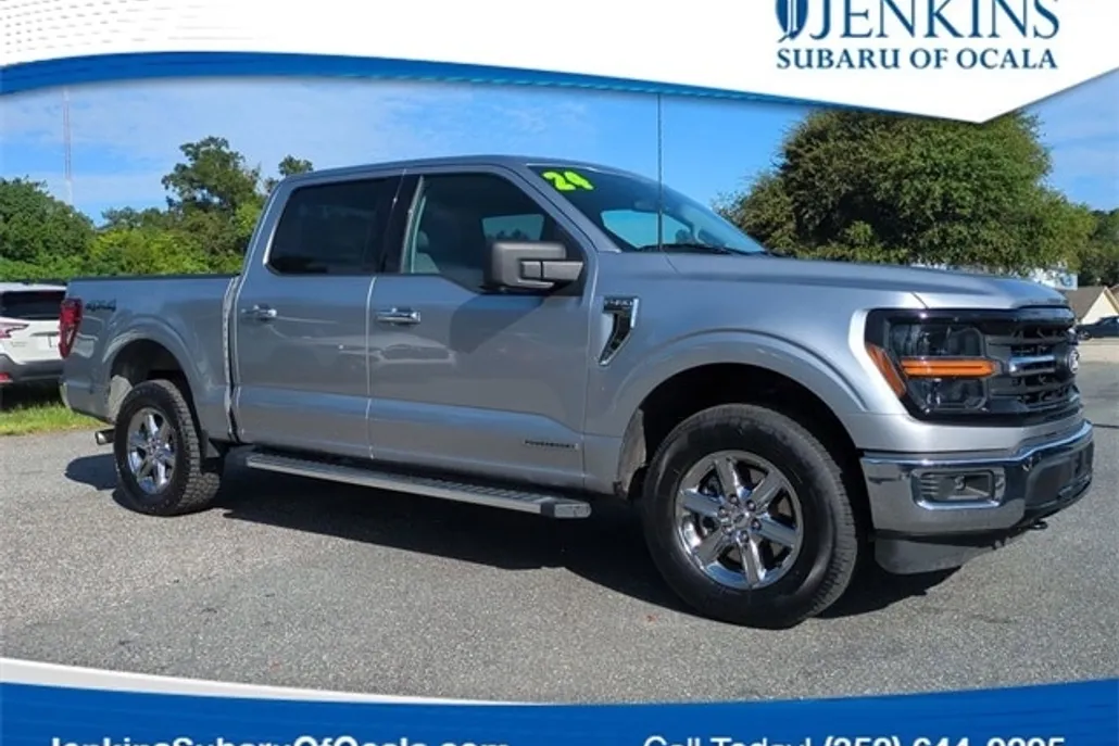 2024 Ford F-150 XLT photo 1