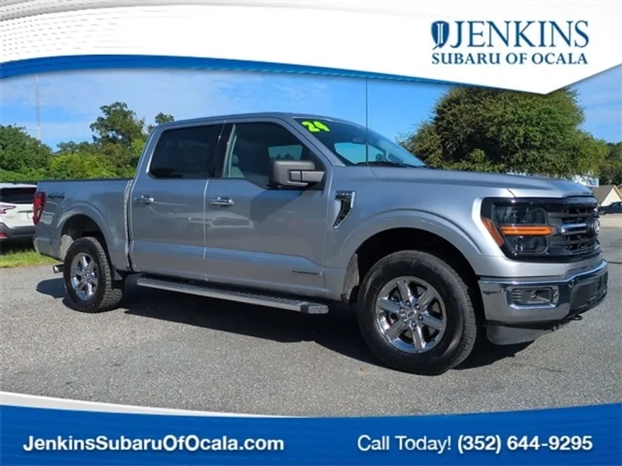 2024 Ford F-150 XLT photo 1