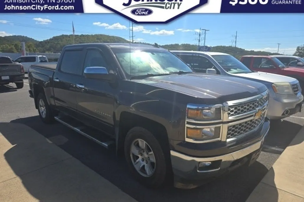 2015 Chevrolet Silverado 1500 LT1 photo 1
