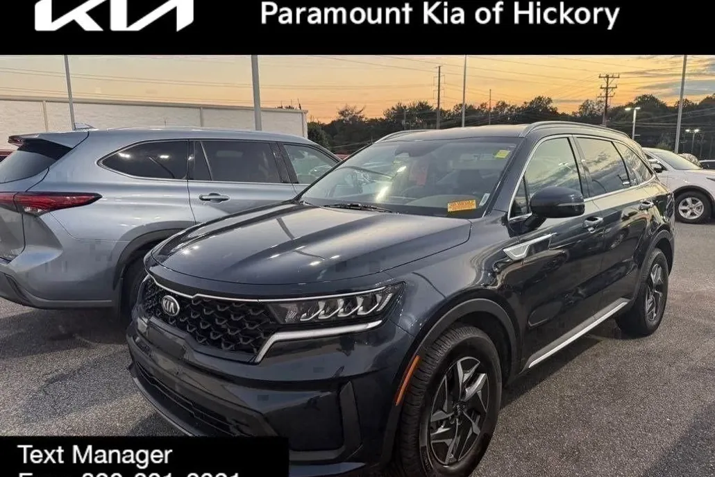 2021 Kia Sorento Hybrid S photo 1