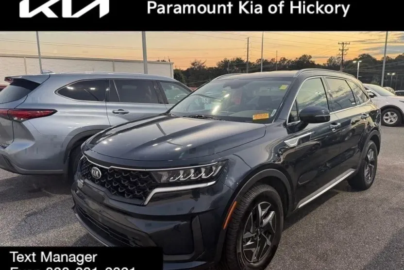 2021 Kia Sorento Hybrid S photo 1