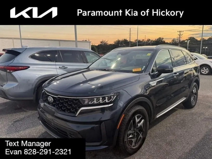 2021 Kia Sorento Hybrid S photo 1