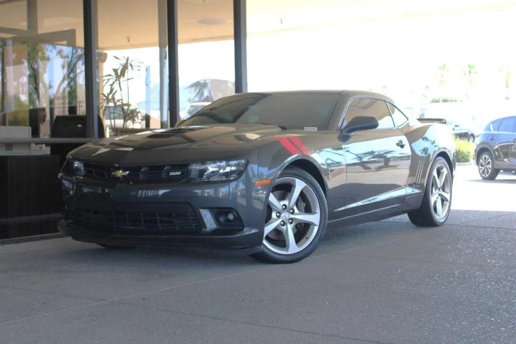 2014 Chevrolet Camaro SS photo 1