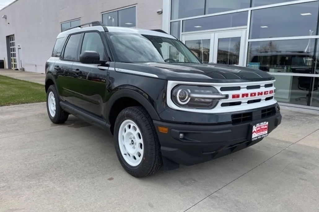 2024 Ford Bronco Sport Heritage photo 1
