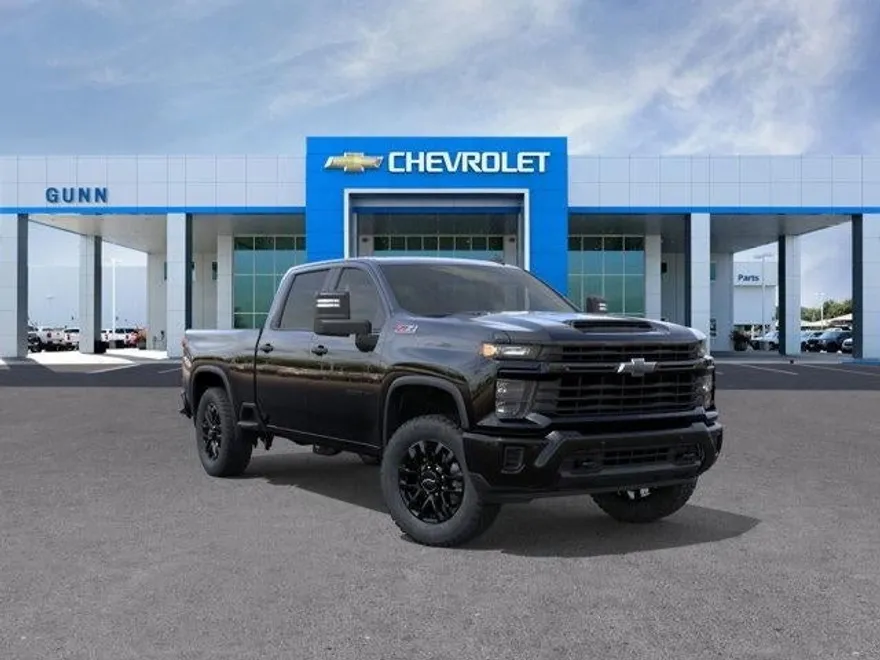 2026 Chevrolet Silverado 2500HD Custom photo 1