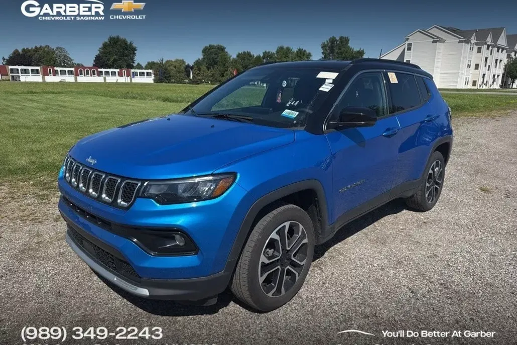 2024 Jeep Compass Limited photo 1