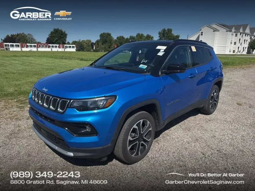 2024 Jeep Compass Limited photo 1