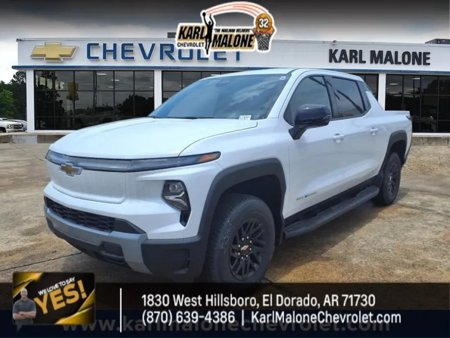 2025 Chevrolet Silverado EV LT photo 1