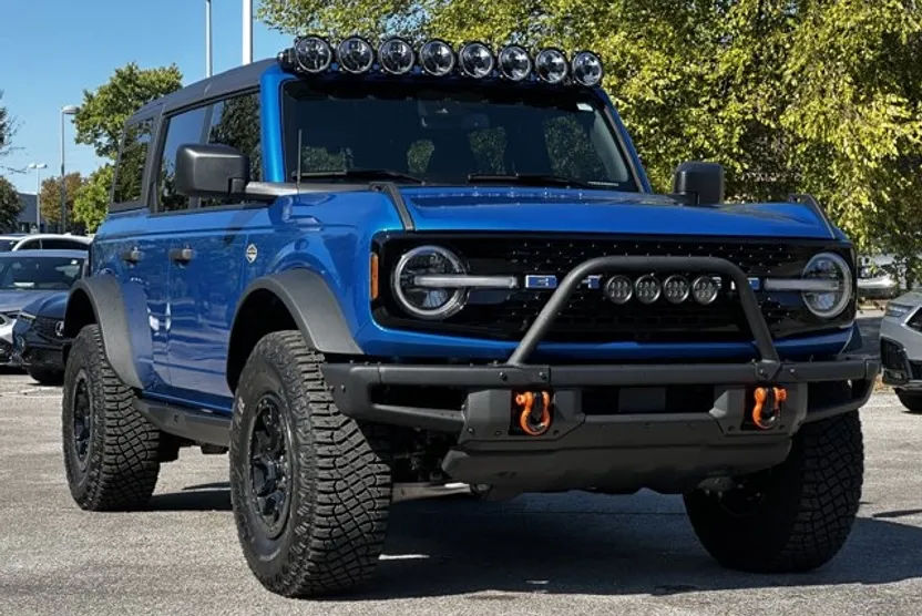 2024 Ford Bronco Wildtrak photo 1