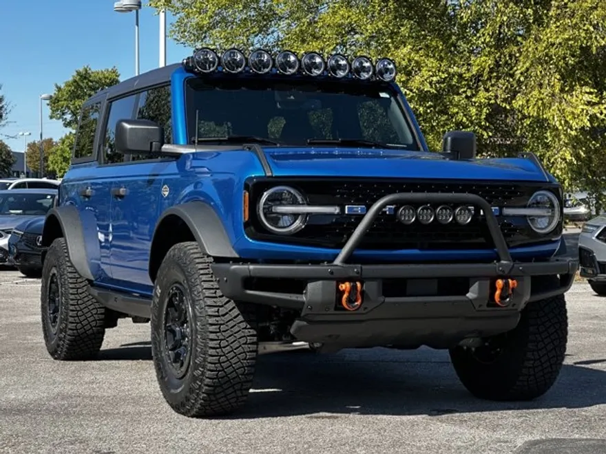 2024 Ford Bronco Wildtrak photo 1