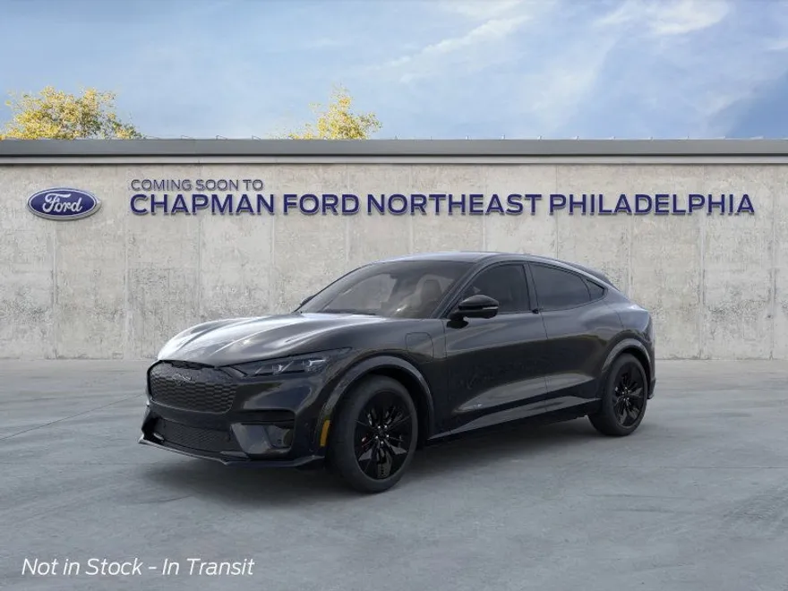 2025 Ford Mustang Mach-E GT photo 1