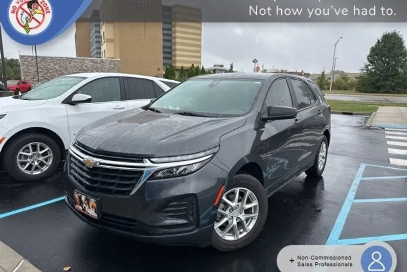 2022 Chevrolet Equinox LS photo 1
