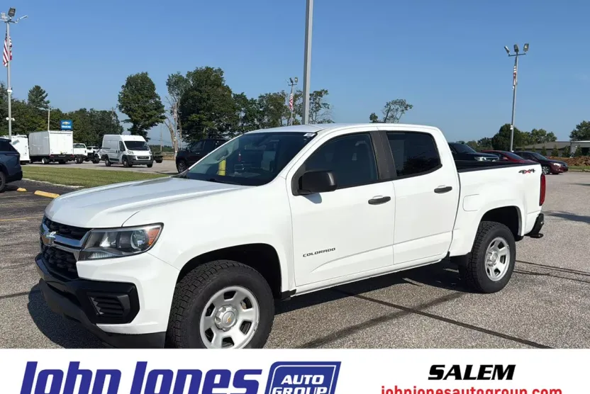 2021 Chevrolet Colorado Work Truck photo 1