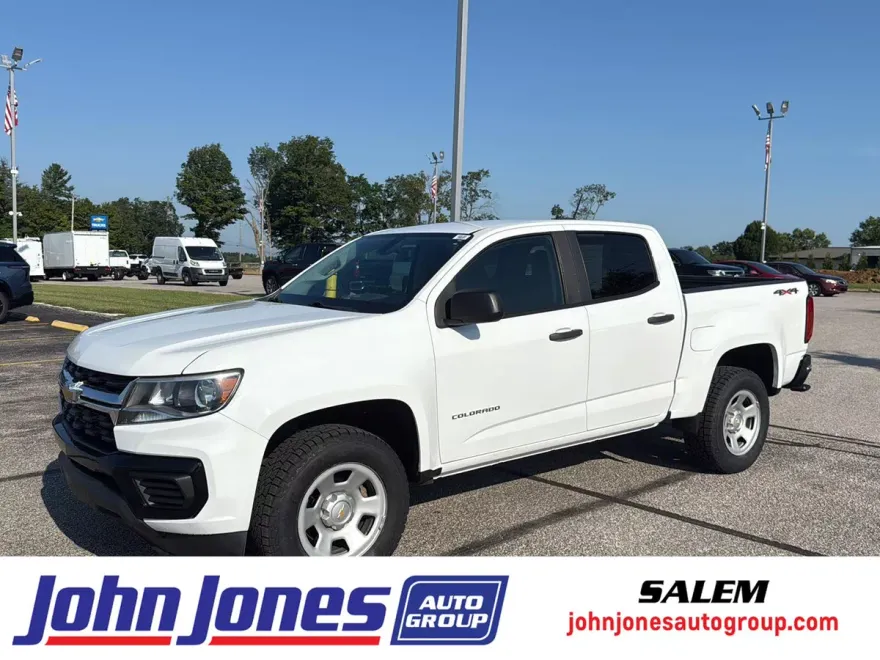 2021 Chevrolet Colorado Work Truck photo 1