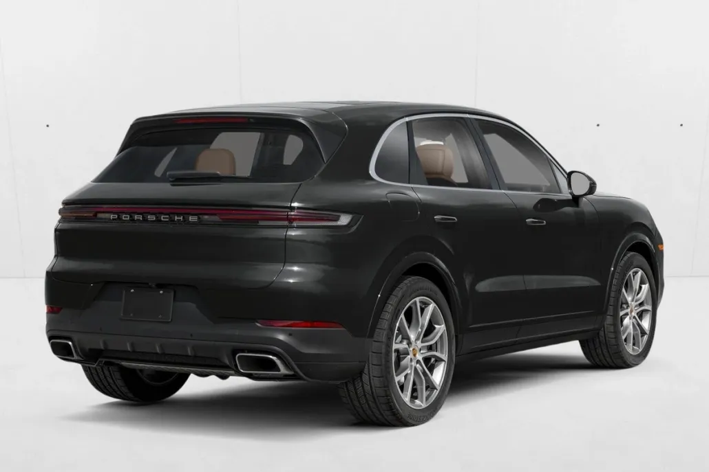 2026 Porsche Cayenne S photo 1