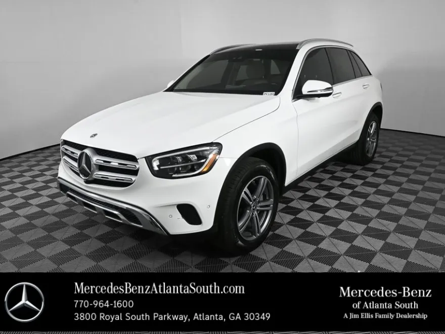 2022 Mercedes Benz GLC 300 photo 1