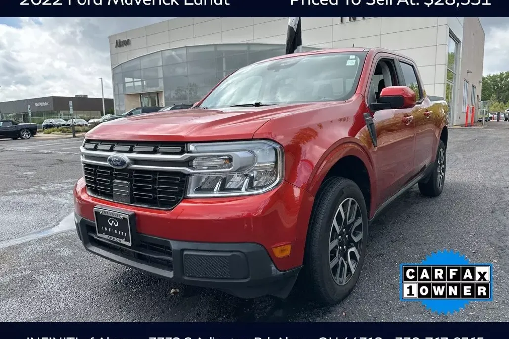 2022 Ford Maverick Lariat photo 1