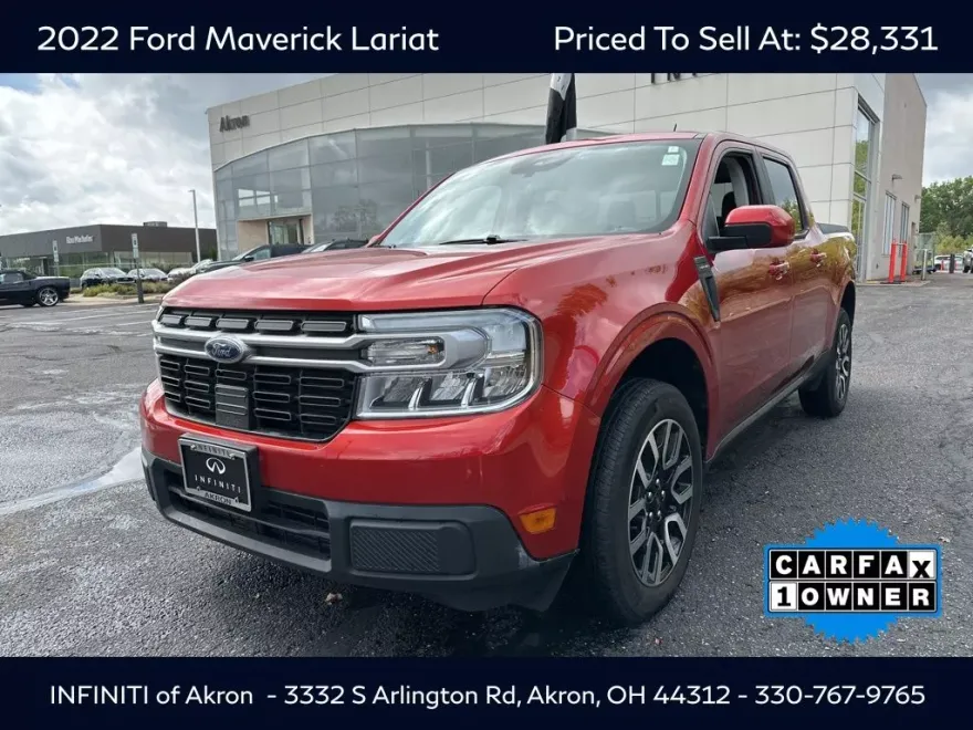2022 Ford Maverick Lariat photo 1