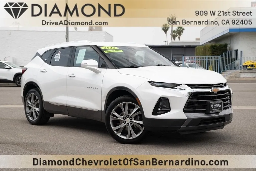 2022 Chevrolet Blazer Premier photo 1