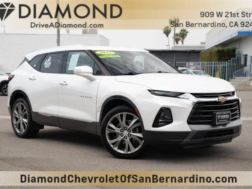 2022 Chevrolet Blazer Premier photo 1