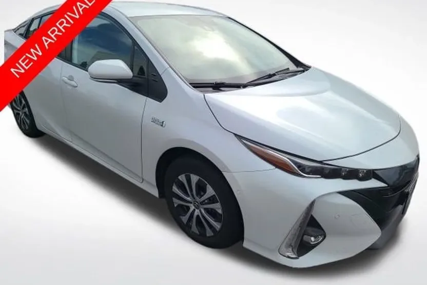 2021 Toyota Prius Prime Limited photo 1
