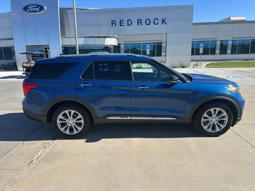 2020 Ford Explorer Limited photo 1