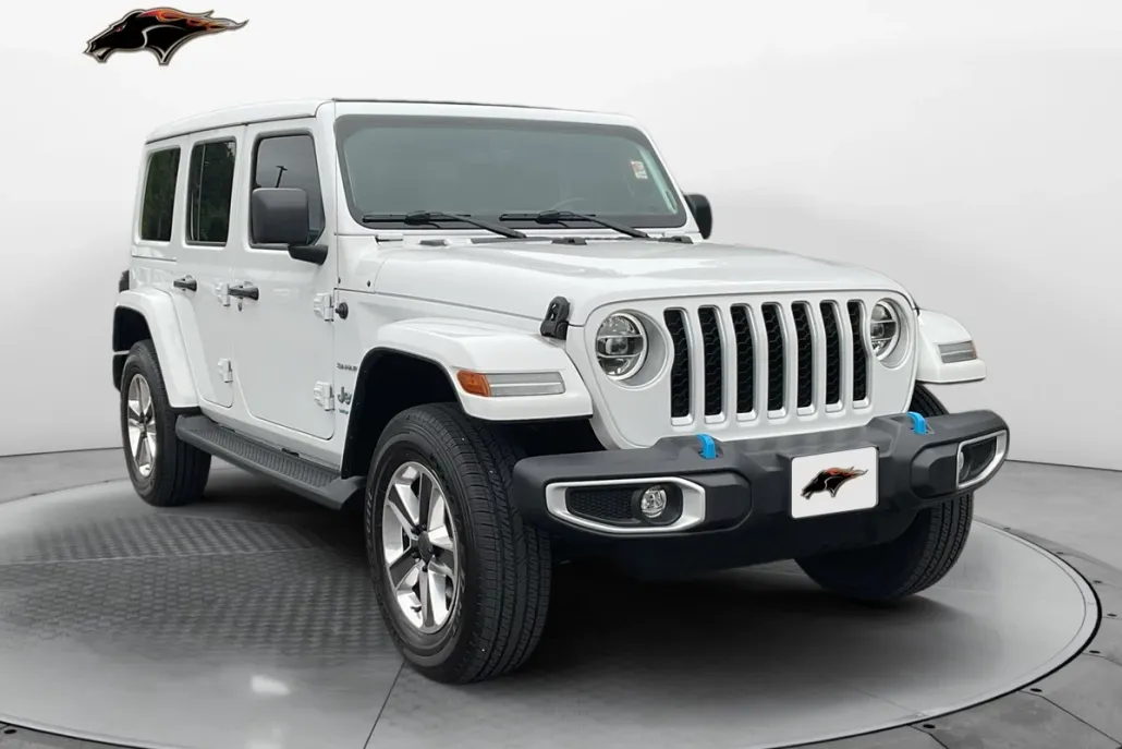 2022 Jeep Wrangler Unlimited Sahara 4xe photo 1