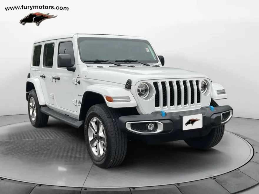2022 Jeep Wrangler Unlimited Sahara 4xe photo 1