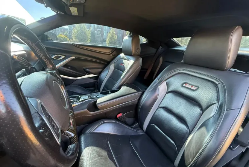 2019 Chevrolet Camaro SS Coupe photo 1
