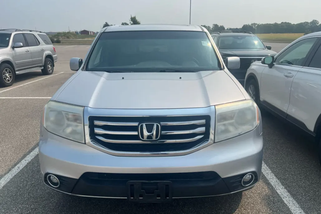2012 Honda Pilot EX-L photo 1