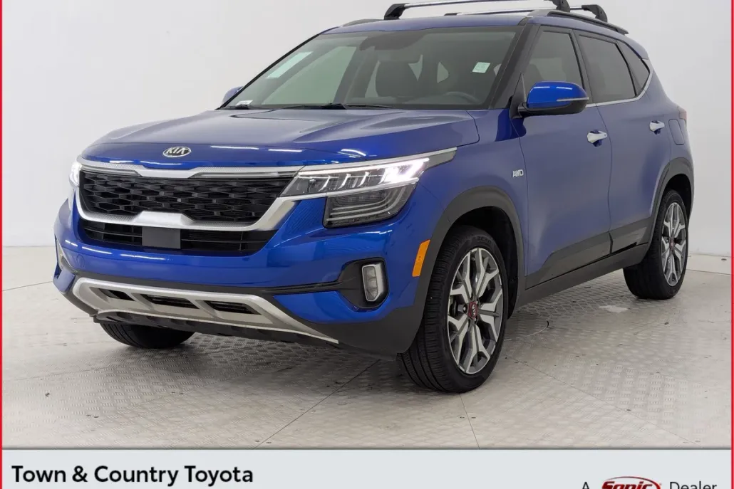 2021 Kia Seltos SX photo 1