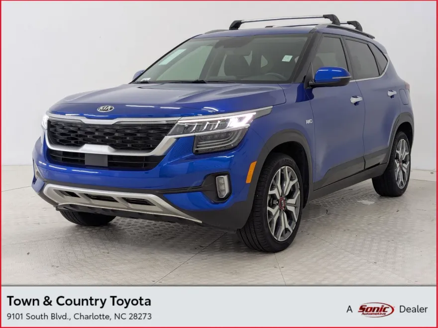 2021 Kia Seltos SX photo 1