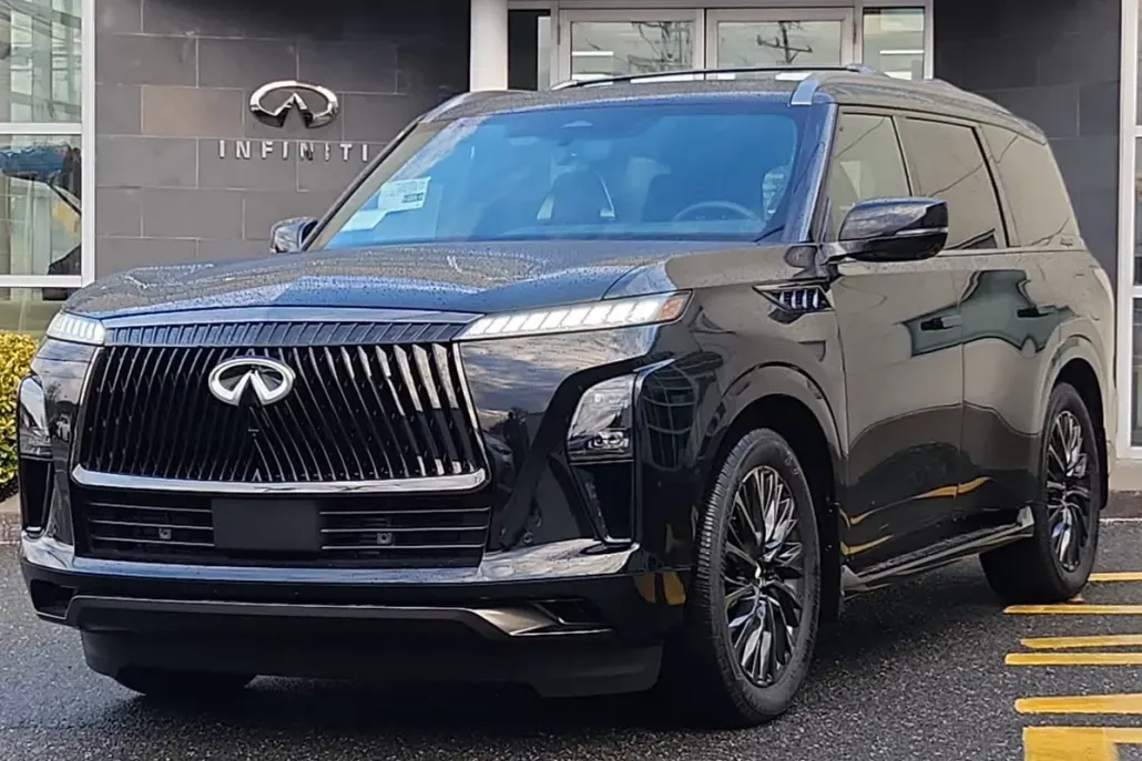 2025 Infiniti QX80 photo 1