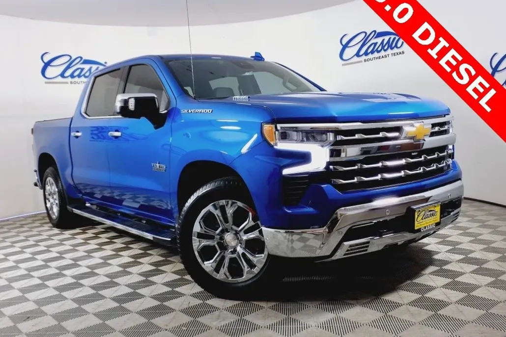 2024 Chevrolet Silverado 1500 LTZ photo 1