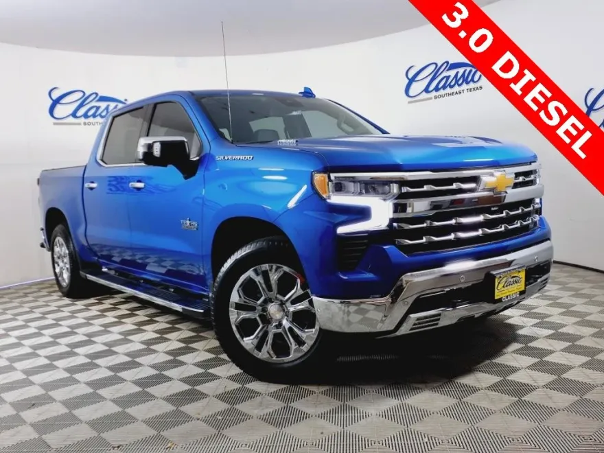 2024 Chevrolet Silverado 1500 LTZ photo 1