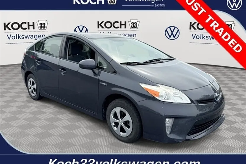 2012 Toyota Prius Two photo 1