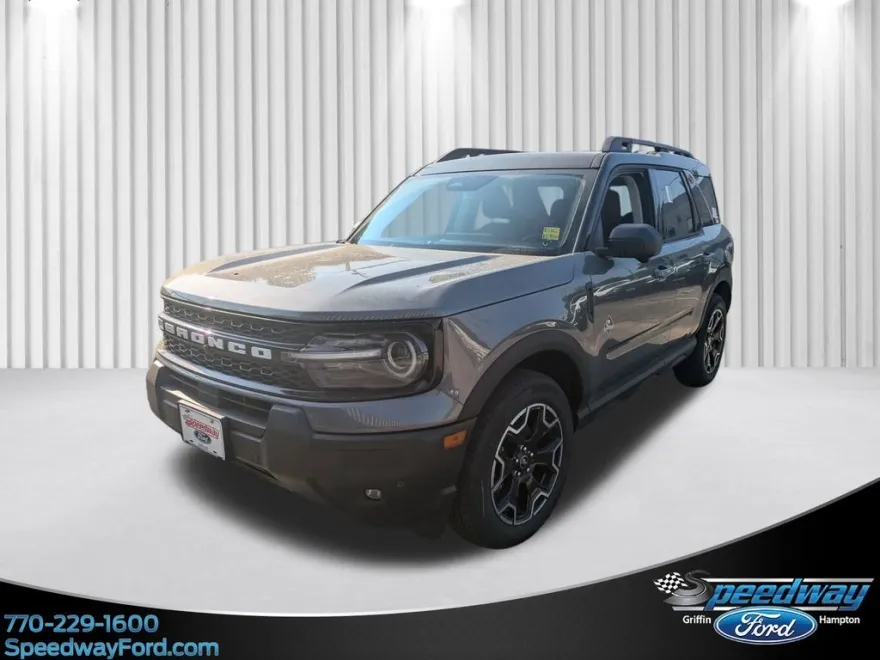 2025 Ford Bronco Sport Outer Banks photo 1