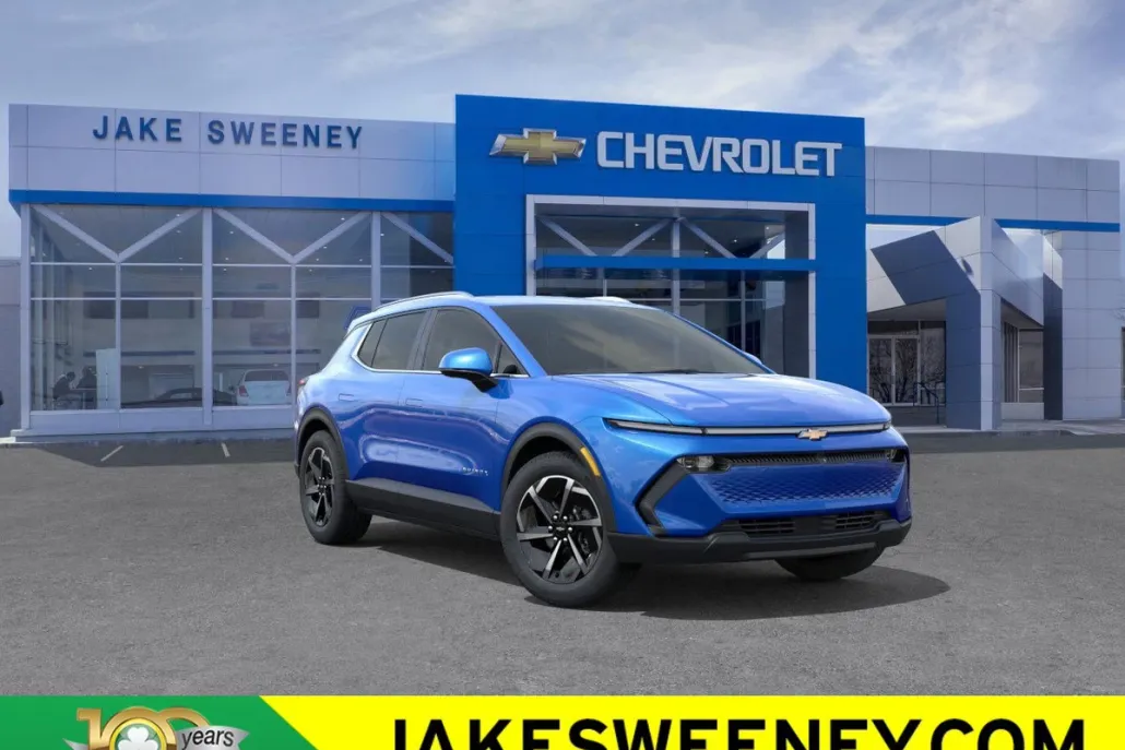 2026 Chevrolet Equinox EV 1LT photo 1