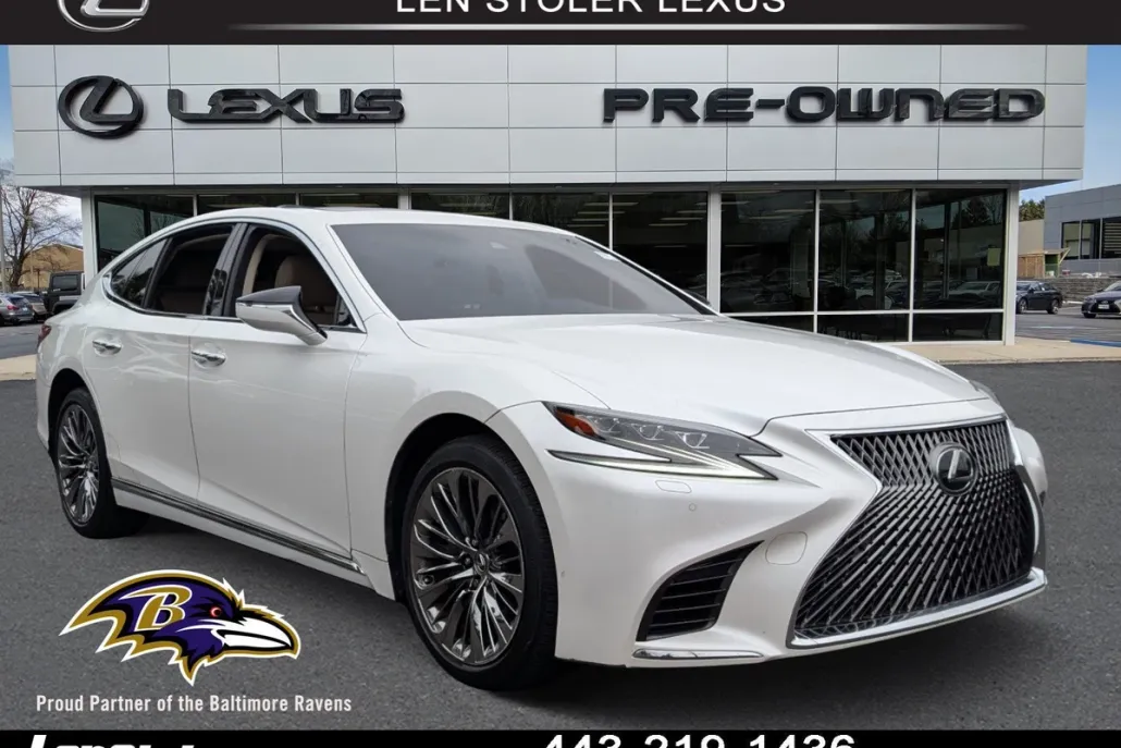2018 Lexus LS 500 photo 1