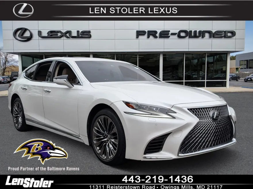 2018 Lexus LS 500 photo 1