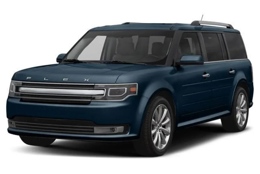 2017 Ford Flex SEL photo 1