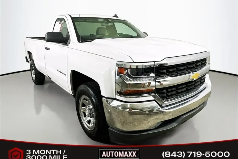 2018 Chevrolet Silverado 1500 LS photo 1