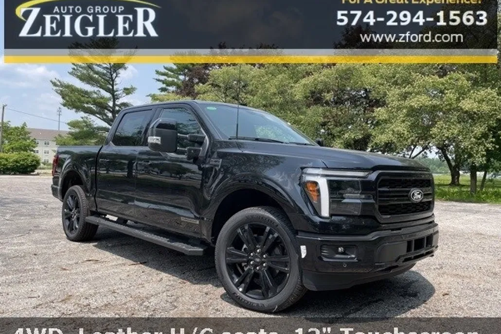 2025 Ford F-150 Lariat photo 1