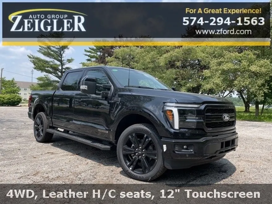 2025 Ford F-150 Lariat photo 1