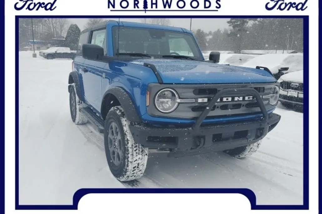 2024 Ford Bronco Big Bend photo 1