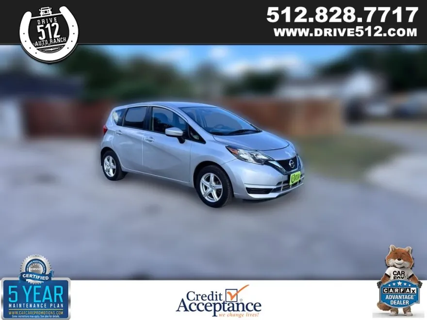 2019 Nissan Versa Note SV photo 1