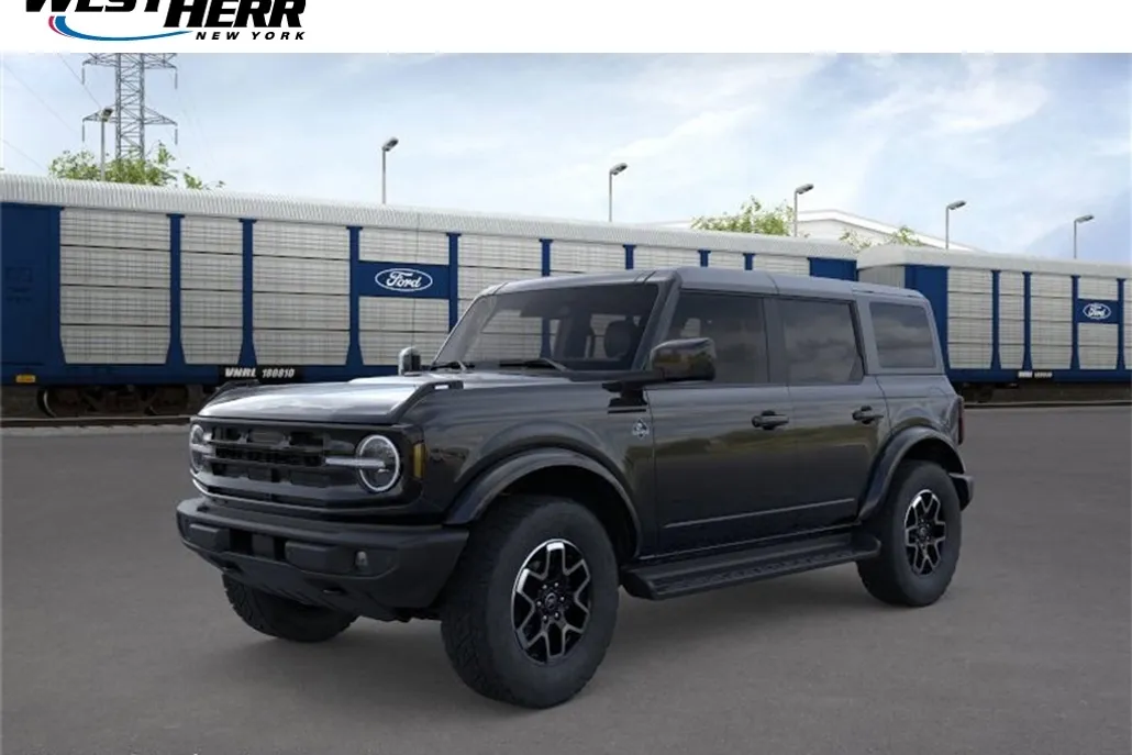 2025 Ford Bronco Outer Banks photo 1