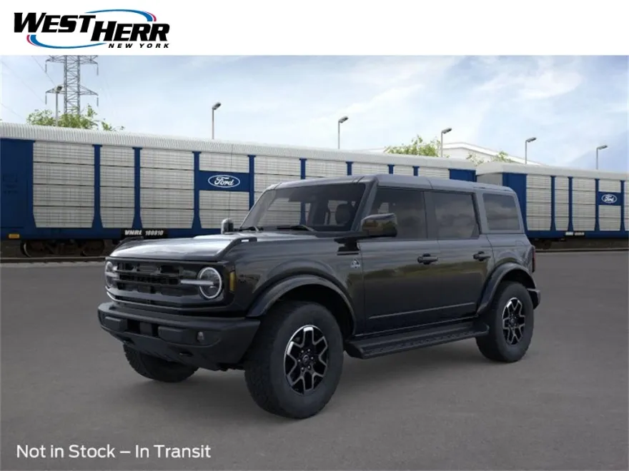 2025 Ford Bronco Outer Banks photo 1