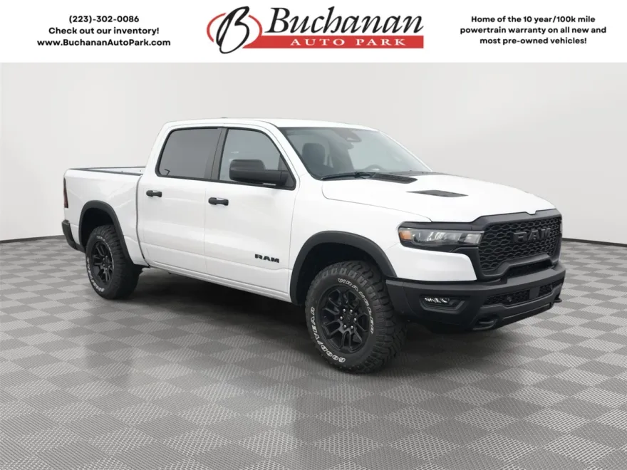 2026 Ram 1500 Rebel photo 1